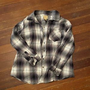 Long sleeve flannel